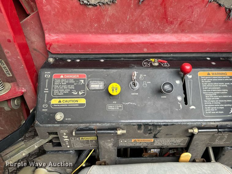 image for item NU9315 Exmark Lazer Z ZTR lawn mower