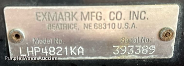 image for item NU9315 Exmark Lazer Z ZTR lawn mower