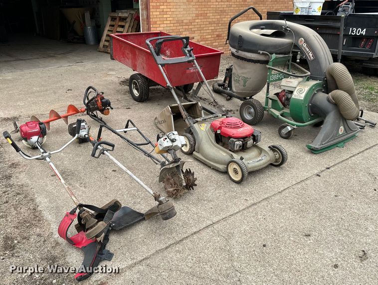 image for item NU9316 Lawn equipment 