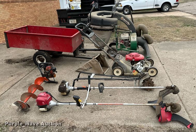 image for item NU9316 Lawn equipment 