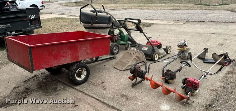 image for item NU9316 Lawn equipment 