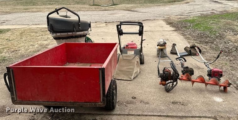 image for item NU9316 Lawn equipment 