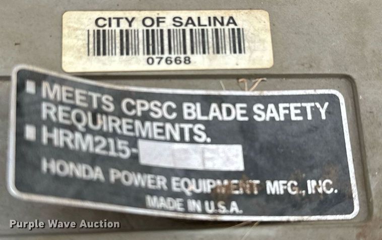 image for item NU9316 Lawn equipment 