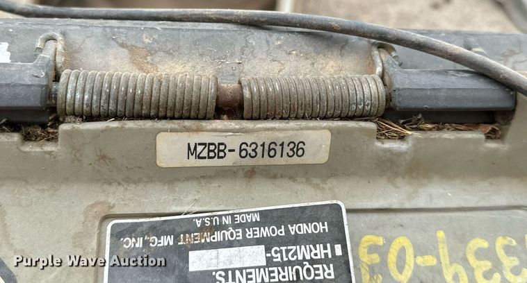 image for item NU9316 Lawn equipment 