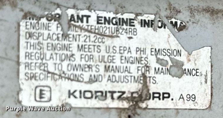 image for item NU9316 Lawn equipment 