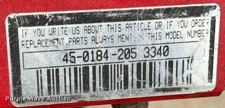 image for item NU9316 Lawn equipment 