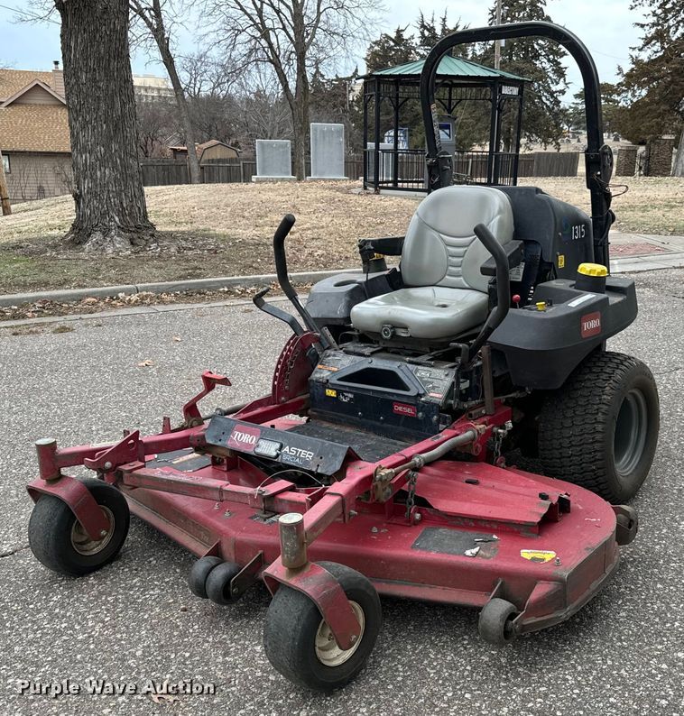 image for item NU9318 Toro Z Master ZTR lawn mower