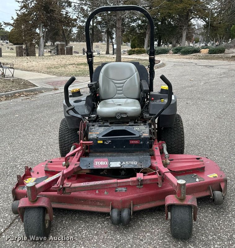 image for item NU9318 Toro Z Master ZTR lawn mower