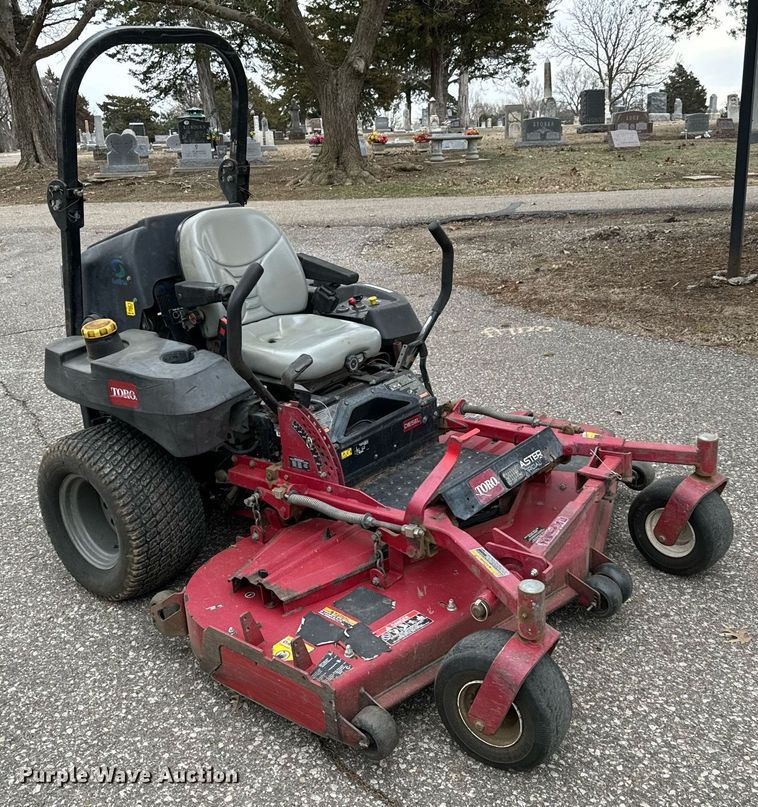 image for item NU9318 Toro Z Master ZTR lawn mower