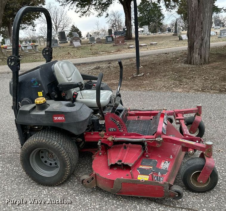 image for item NU9318 Toro Z Master ZTR lawn mower