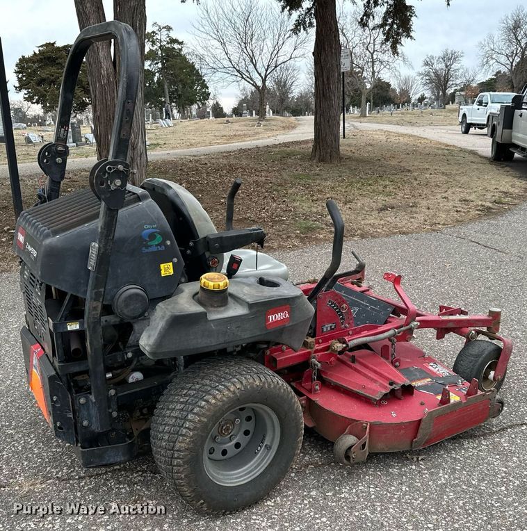 image for item NU9318 Toro Z Master ZTR lawn mower