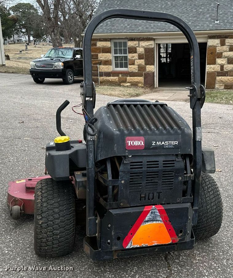 image for item NU9318 Toro Z Master ZTR lawn mower