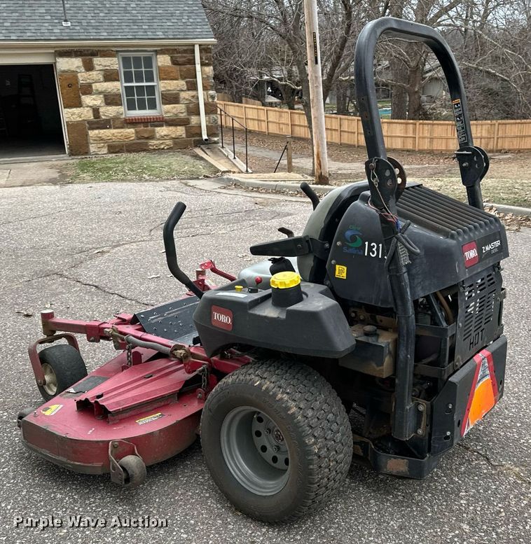 image for item NU9318 Toro Z Master ZTR lawn mower