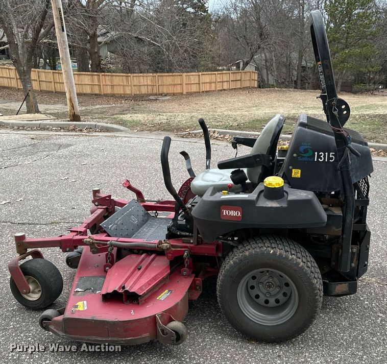 image for item NU9318 Toro Z Master ZTR lawn mower