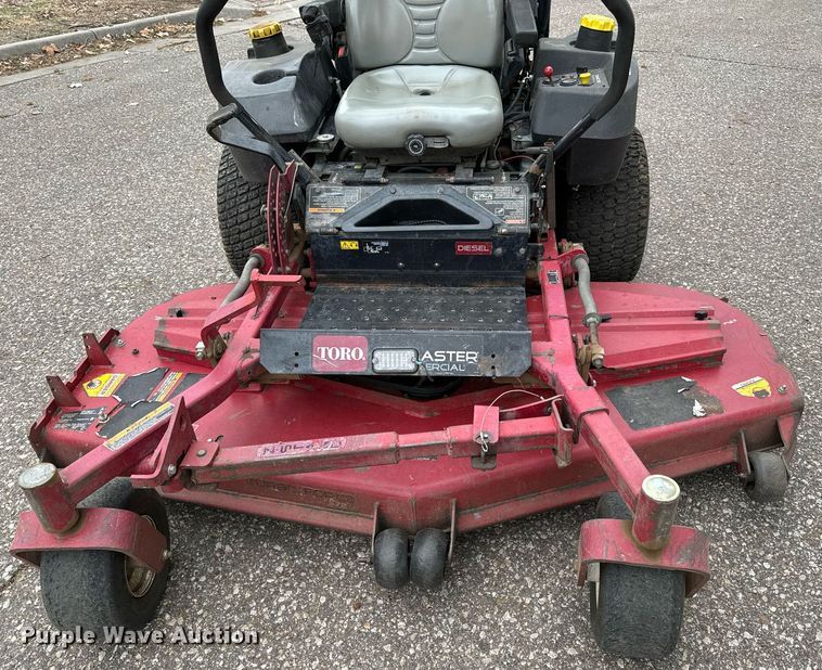 image for item NU9318 Toro Z Master ZTR lawn mower