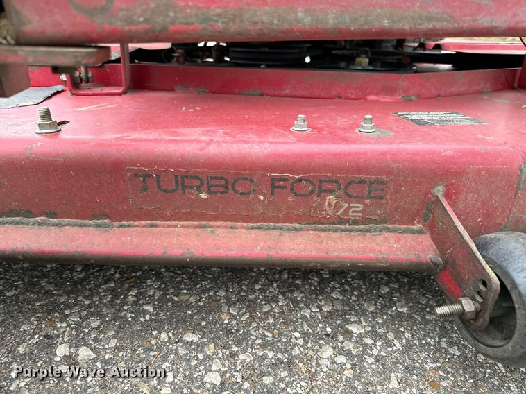 image for item NU9318 Toro Z Master ZTR lawn mower