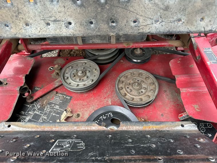 image for item NU9318 Toro Z Master ZTR lawn mower