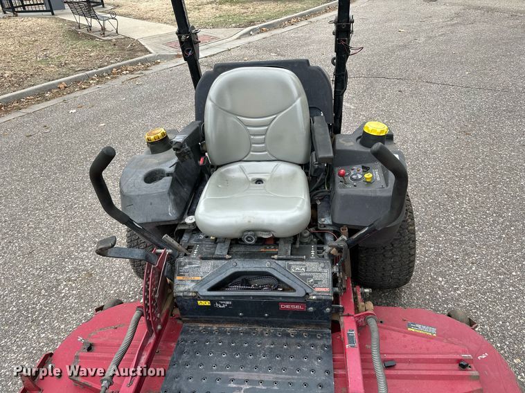 image for item NU9318 Toro Z Master ZTR lawn mower