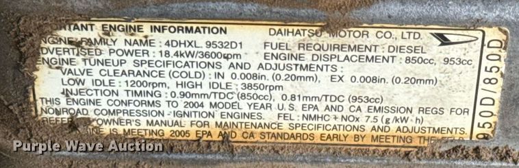 image for item NU9318 Toro Z Master ZTR lawn mower