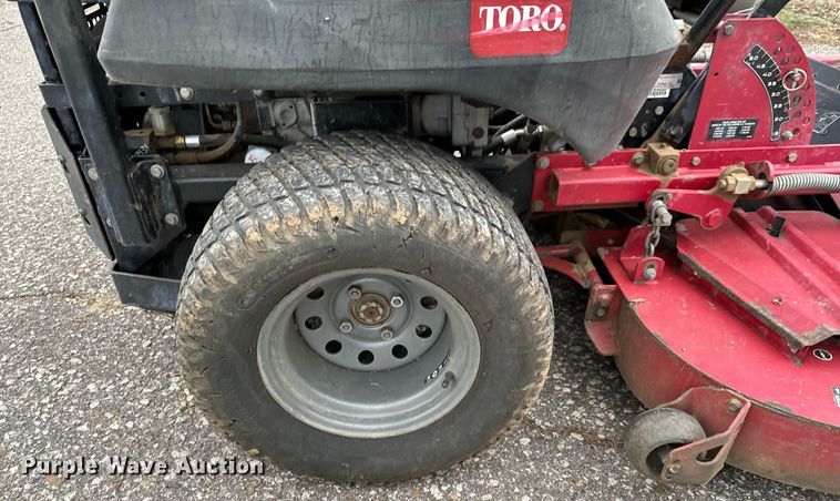 image for item NU9318 Toro Z Master ZTR lawn mower