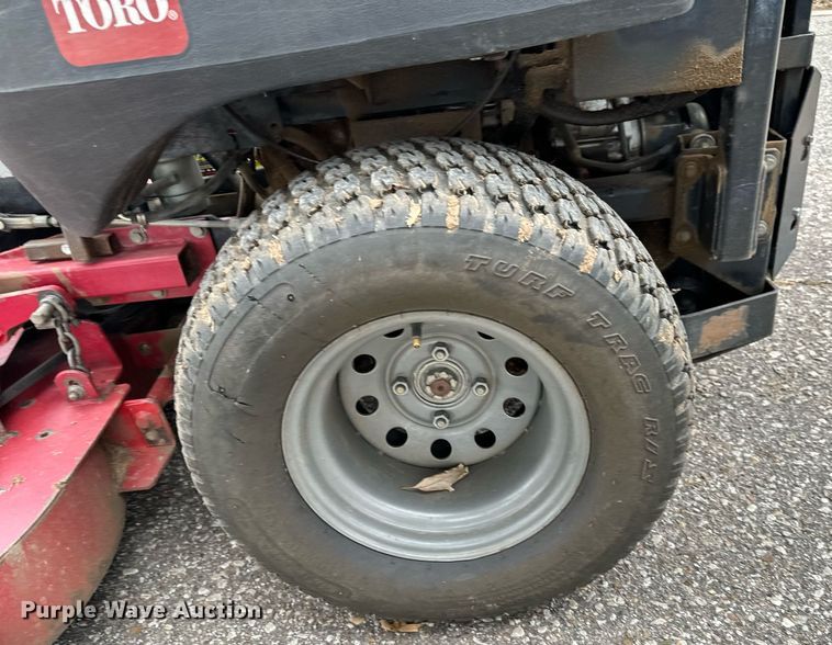 image for item NU9318 Toro Z Master ZTR lawn mower