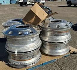 image for item NU9324 (16) Alcoa wheels