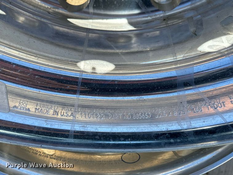 image for item NU9324 (16) Alcoa wheels