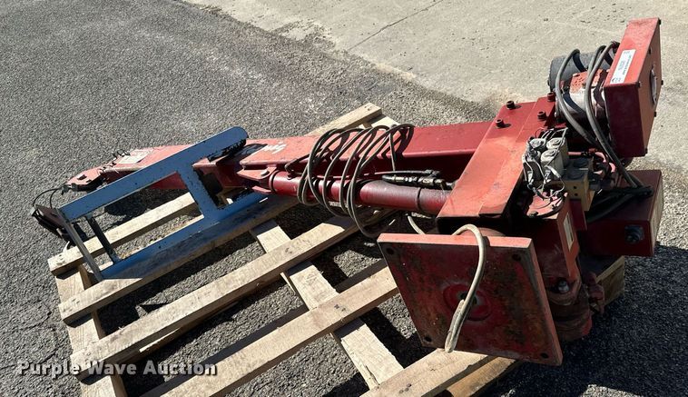 image for item NU9326 Koenig C26 truck mounted crane