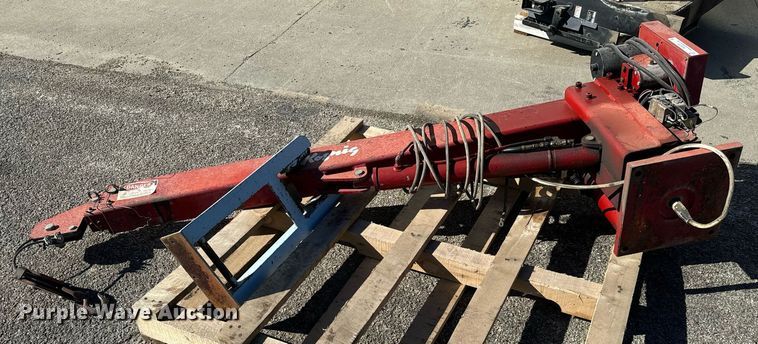 image for item NU9326 Koenig C26 truck mounted crane