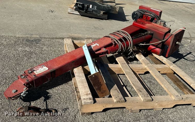 image for item NU9326 Koenig C26 truck mounted crane