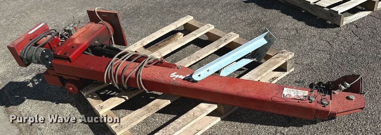 image for item NU9326 Koenig C26 truck mounted crane