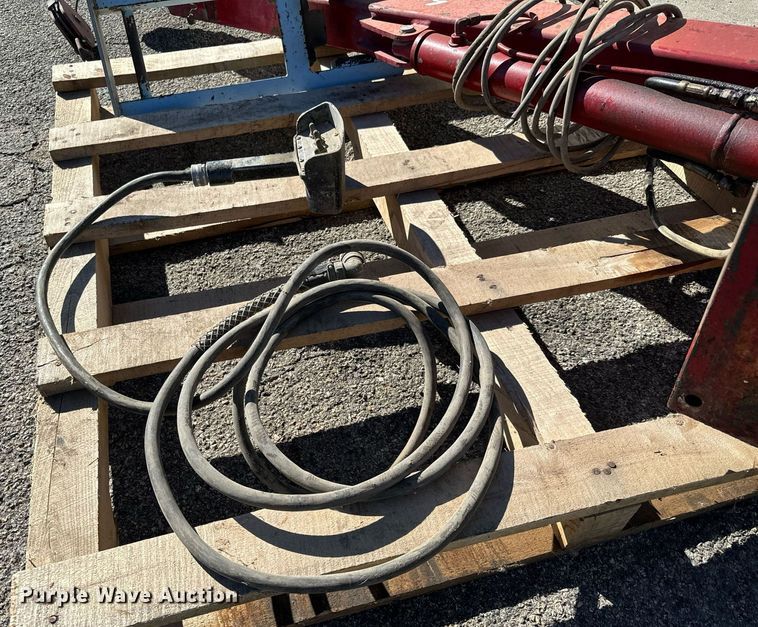 image for item NU9326 Koenig C26 truck mounted crane