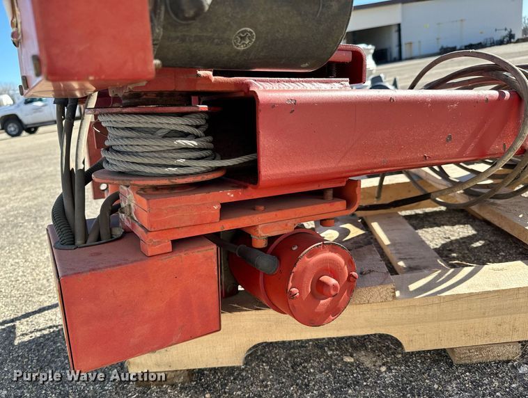 image for item NU9326 Koenig C26 truck mounted crane