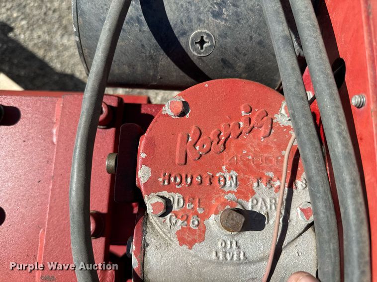 image for item NU9326 Koenig C26 truck mounted crane