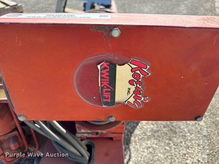 image for item NU9326 Koenig C26 truck mounted crane