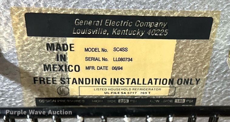 image for item NU9405 Appliances 