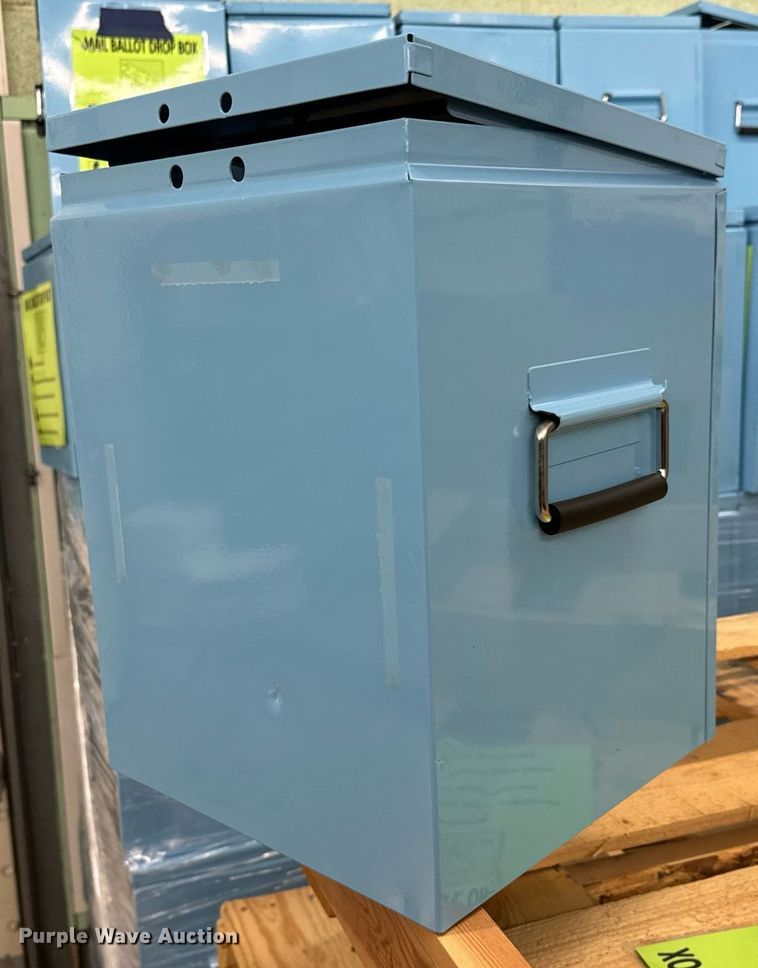 image for item NU9417 Approximately 103 ballot boxes