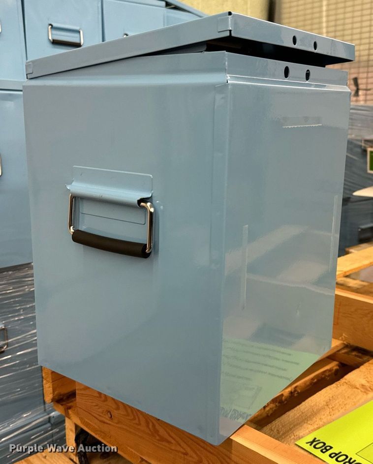 image for item NU9417 Approximately 103 ballot boxes