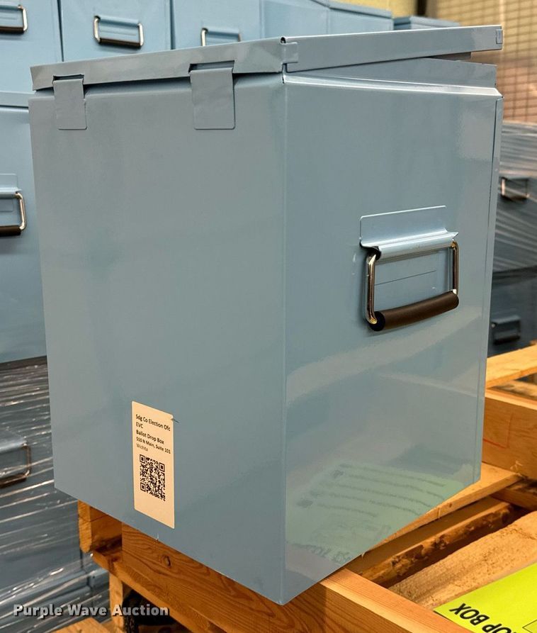 image for item NU9417 Approximately 103 ballot boxes