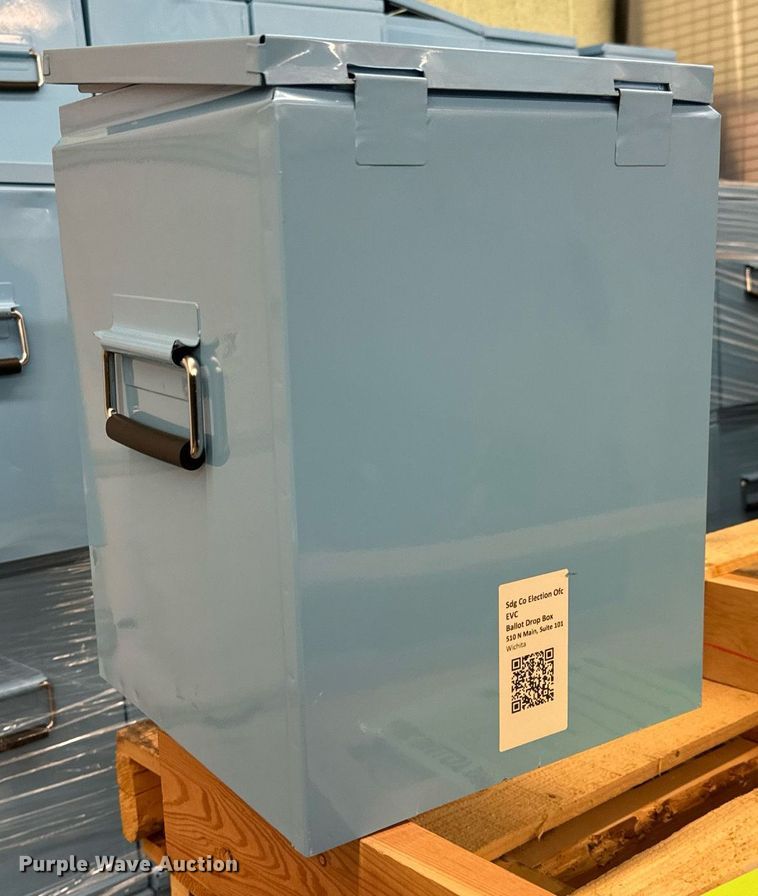 image for item NU9417 Approximately 103 ballot boxes