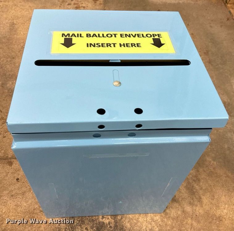 image for item NU9417 Approximately 103 ballot boxes