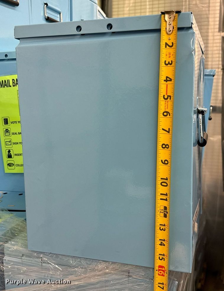 image for item NU9417 Approximately 103 ballot boxes