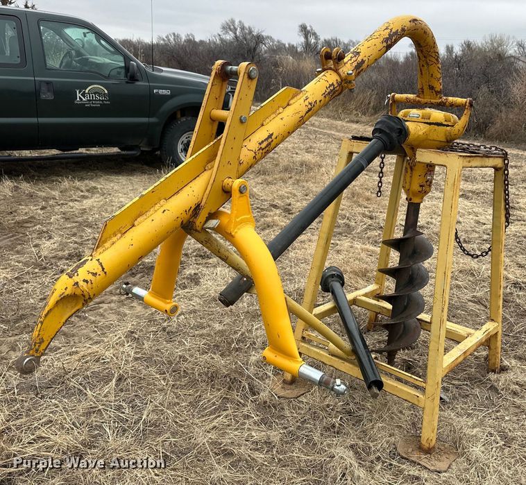 image for item OA9533 Danuser three point auger