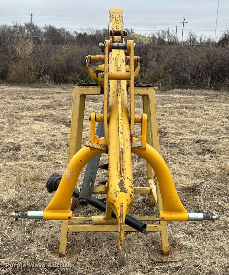 image for item OA9533 Danuser three point auger