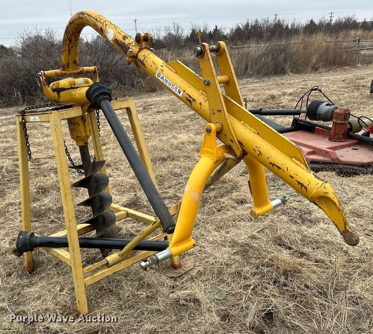 image for item OA9533 Danuser three point auger