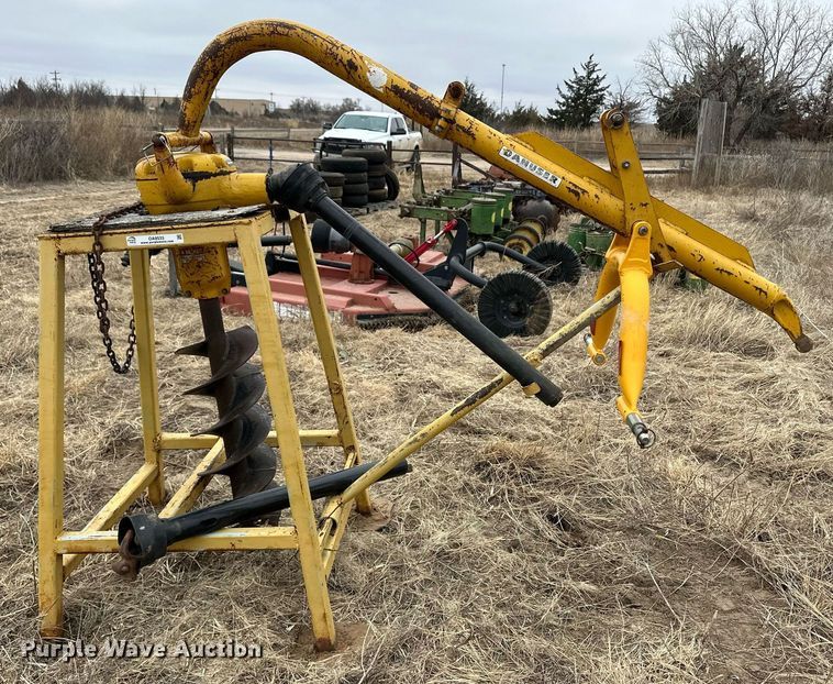 image for item OA9533 Danuser three point auger