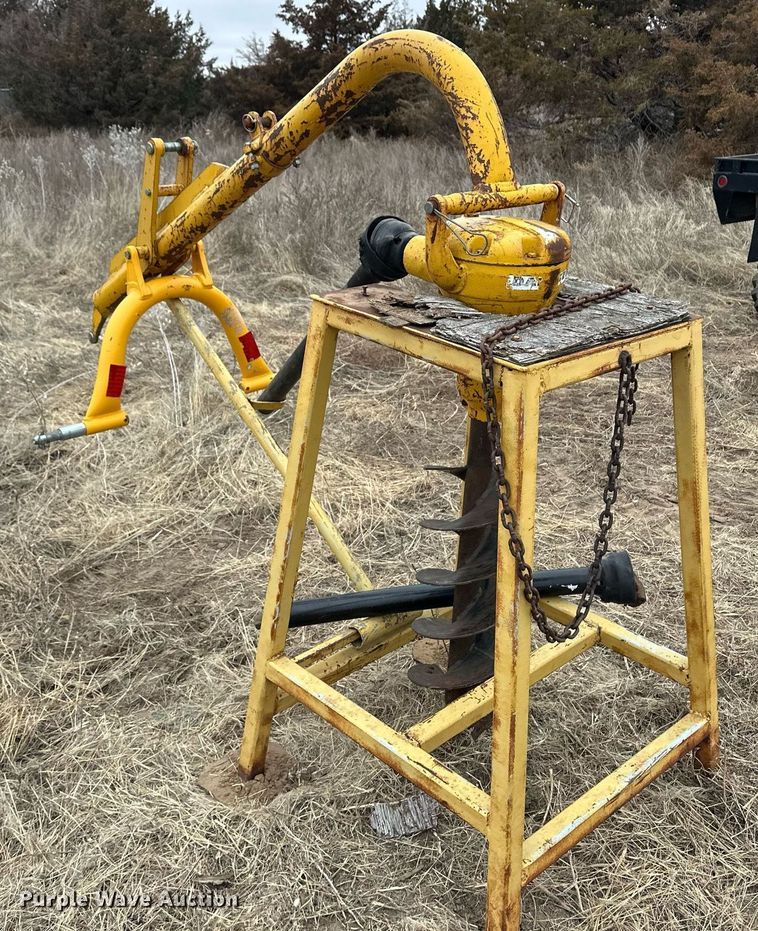 image for item OA9533 Danuser three point auger