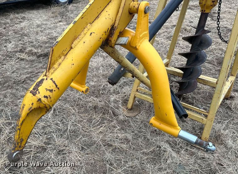 image for item OA9533 Danuser three point auger