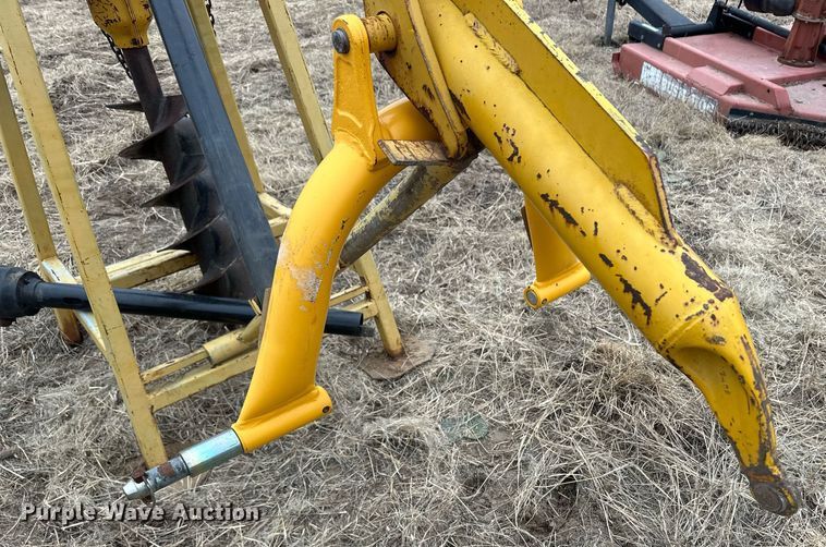 image for item OA9533 Danuser three point auger