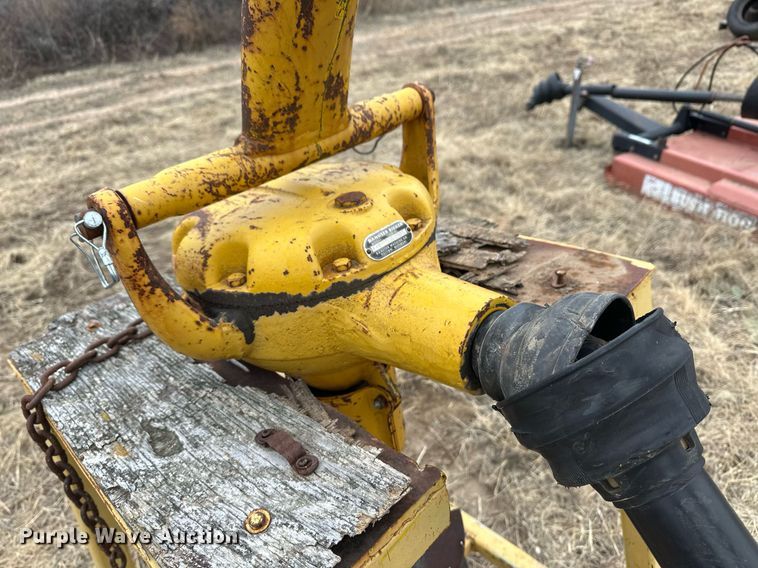 image for item OA9533 Danuser three point auger